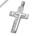 Anhänger Kreuz auch mit Kette echt 925 Silber Neu Kettenanhänger Kreuzanhänger