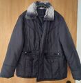 Damen-Winterjacke schwarz Gr. 44/46 Marke Sheego TOP