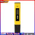 Tragbarer digitaler LCD-Stift PH-Meter Tester Aquarium Pool Wasser Wein Monitor 