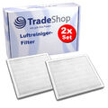 2x Filter Set für Beurer LR200 LR-200, 660.04 Vorfilter, Hepa-Filter, Aktivkohle