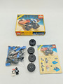 LEGO 6895 Spy-Trak I Space Police with BOX OVP  Vintage Retro System Raumschiff