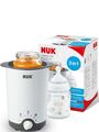 NUK Thermo 3in1 Babyflaschenwärmer schonendes Auftauen Erwärmen und Warmhalten