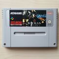 SNES Batman Returns Super Nintendo PAL Spiel Modul Game Cartridge