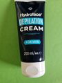 200 ml hydroface depilation cream men Enthaarung Mann