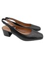 CAPRICE Slingback-Pumps Damen Gr. DE 41 schwarz Casual-Look