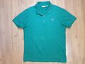 Lacoste Sport Poloshirt Größe S Herren Grün Polo Shirt T-Shirt Hemd Kurzarm