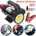 12V 50L/min Auto Elektrische Ölpumpe Kraftstoffpumpe ÖL Absaugpumpe Dieselpumpe