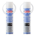 2x LIQUI MOLY 4087 Klima-Anlagen-Reiniger 250ml