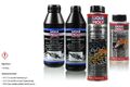 Original LIQUI MOLY Pro-Line Dieselpartikelfilter Reinigungs und MotorPflege Set