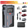 Auto KFZ Starthilfe Jump Starter 1000A Ladegerät Booster USB Powerbank 10000mAh