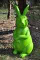 HASE GARTENFIGUR GARTEN STATUE, FIGUR, DEKO 55 cm groß