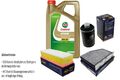 INSPEKTIONSKIT FILTER CASTROL 5L ÖL 5W30 für Audi TT 8J3 1.8 TFSI 2.0