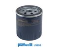 PURFLUX Ölfilter LS206 Anschraubfilter für OPEL CORSA TIGRA ASTRA VECTRA OMEGA 2