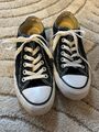 Converse Chucks Gr 37 Schwarz Weiß Damen Frauen Gebraucht