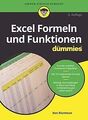 Excel Formeln und Funktionen für Dummies von Bluttm... | Buch | Zustand sehr gut
