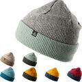 ALTIDUDE Winter Mütze Hermit Duo Rip Strickmütze Unisex Beanie Lamm Merino Wolle