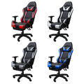 Gaming Stuhl Gamer Schreibtischstuhl Bürostuhl Drehstuhl Race Chair Sportsitz