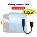 Original for Samsung USB-C auf 3,5 mm Klinke Aux Adapter Type-c Jack Audiokabel~