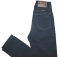 NEU * W27 L34 * WRANGLER  GREENSBORO NC USA * DENIM Jeans Hose* Blau-Schwarz RAR