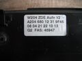 MERCEDES C-KLASSE W204 C180 CGI Monitor Navigationssystem A2048204297