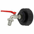 Kugelhahn Auslaufventil Regenwassertank IBC Adapter S100x8 Grobgewinde 3/4 Zoll