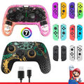 2er Set Wireless Game Pro Controller für Nintendo Switch/Lite/OLED für Joycon 