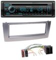 Kenwood MP3 Bluetooth DAB USB CD Autoradio für Fiat Punto Grande Punto ab 05 gra