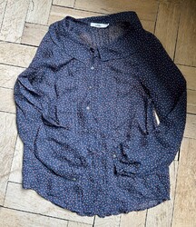 0039 Italy Bluse Langarm 