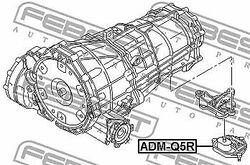 FEBEST ADM-Q5R Mounting, automatic transmission for AUDI