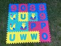 Puzzlematte Kinderteppich Spielteppich Spielmatte Schaumstoffmatte 16 Stück