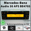 Original Mercedes Audio 30 APS BE4705 Becker Navigationssystem A2088201926 Radio