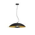 Lindby Pendelleuchte Emilienne Deckenlampe Hängeleuchte Lampe1-flmg E27 schw23