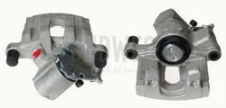 BUDWEG CALIPER 344010 Bremssattel Bremszange hinter der Achse, Hinten Links