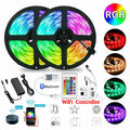 LED RGB Stripe 5050 Band Lichtleiste Smart Home APP WiFi Controller Dimmbar 12V