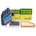 MANN Filterset 6L ORIGINAL 5W30 Motoröl für BMW F20/21 F22/23 F30-34 F32-36 B48