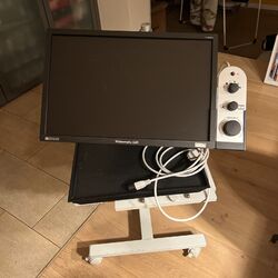 Reinecker Videomatic Lux Profi Bildschirmlesegerät f. Sehbehinderte u. Senioren
