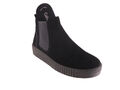 Gabor Chelseaboot, Stiefelette, lose Einlage, Velourleder schwarz, 53-731-17