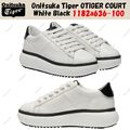 Onitsuka Tiger OTIGER COURT White Black 1182a636-100 Unisex Gr.