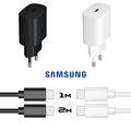 Original Samsung 25W Schnellladegerät Ladekabel für Galaxy S20 S21 S22 S23 Ultra