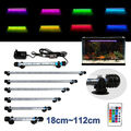 LED Aquarium Unterwasser RGB Leuchten 18-112cm Beleuchtung Salzwasserfische