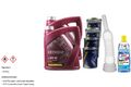 8L MANNOL Extreme 5W-40 API SN/CF Motoröl  inkl. Additiv Auslaufschlauch