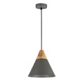 Maytoni Hängeleuchte Bicones Pendelleuchte Deckenlampe Lampe E27 Anthrazit Ø22cm