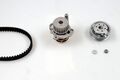 HEPU Wasserpumpe + Zahnriemensatz für VW Golf IV 1J1 2.0 Caddy III Kombi 2KB