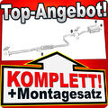 Auspuff für HONDA CIVIC VI 1.4 Schrägheck 3-Türen 1996-2001 Auspuffanlage