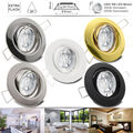 LED Einbauleuchten 230V Set 5W nd ultraflach 35mm Spot Lampe Einbaustrahler DECO