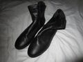 La Cabala Chelsea Boots Schuhe Gr. 39,5 Schwarz Leder Top!!