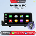 Autoradio Für BMW E90 E91 E92 2005-2012 CarPlay Android auto GPS Navi WIFI Linux