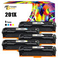 Toner für HP 201X CF400X Color LaserJet Pro M252dw M252n MFP M274n M277dw M277n