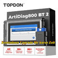 TOPDON Artidiag800 BT 2 Pro KFZ OBD2 Diagnosegerät Scanner ALLE SYSTEM Bluetooth