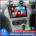 2G+64GB Android 14 Autoradio Für Ford Mondeo MK4 2007-2010 GPS Navi CarPlay RDS